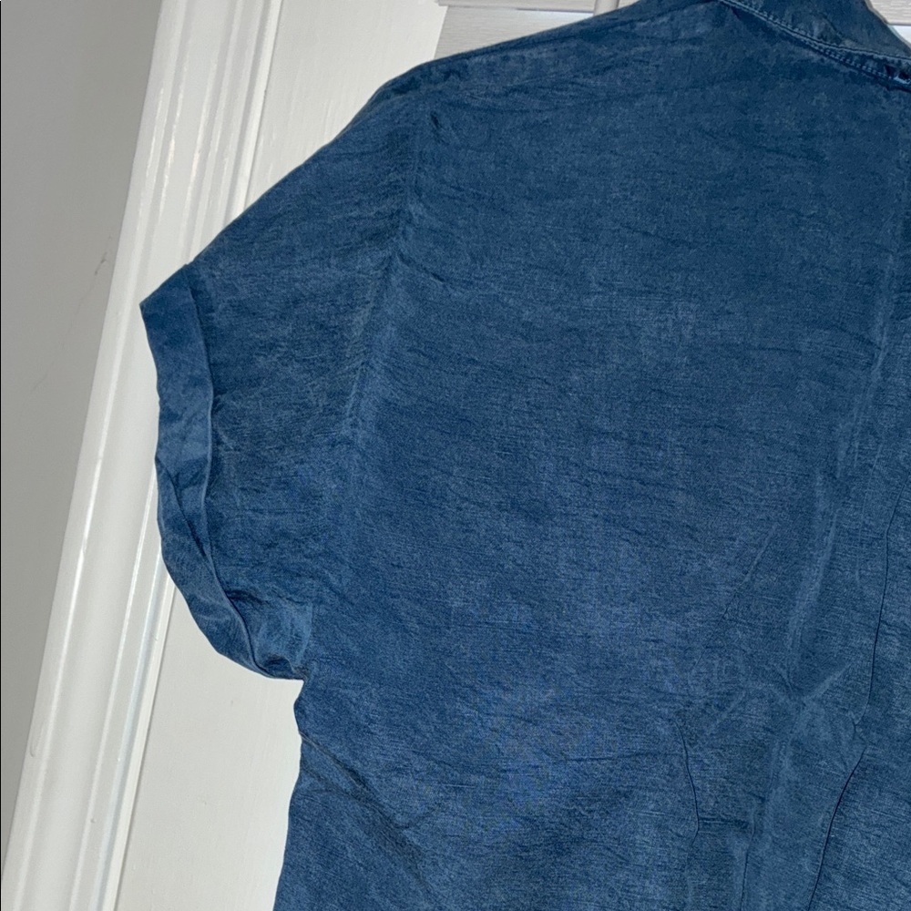 Bensimon Short Sleeve Button Down Shirt - Picture 9 of 11